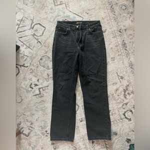 Lee Vintage Modern High Rise Ankle Jeans in Dark Gray